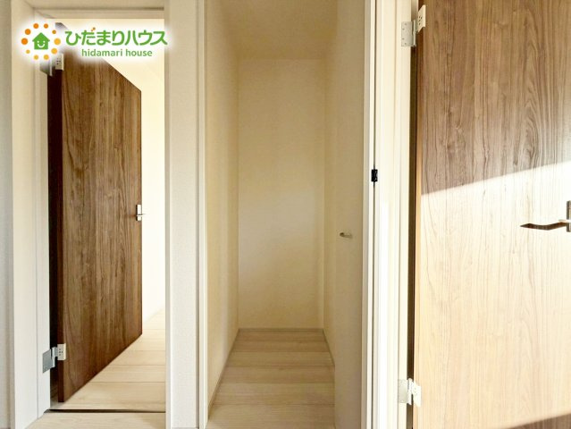 【収納】 | 那珂市菅谷16期　新築戸建　2号棟 | 光の影響を受けにくいので、物の保存に最適♪