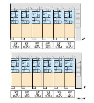 【区画図】 | プレジール 