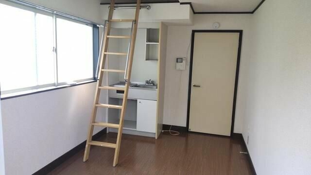 コーポ久我山の寝室
