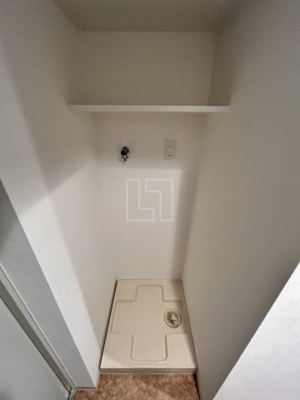 【洗面所】 | Luxeドーム前Ⅱ | Luxeドーム前II　室内洗濯機置き場