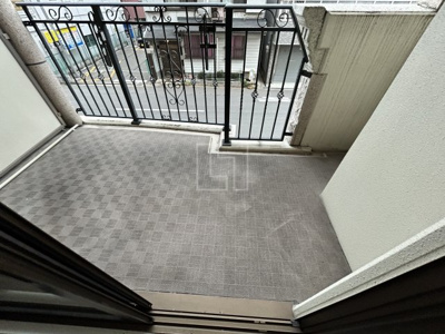 【バルコニー】 | Luxeドーム前Ⅱ | Luxeドーム前II　バルコニー