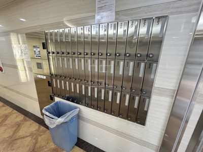 【その他共用部分】 | Luxeドーム前Ⅱ | Luxeドーム前II　メールボックス・宅配ボックス