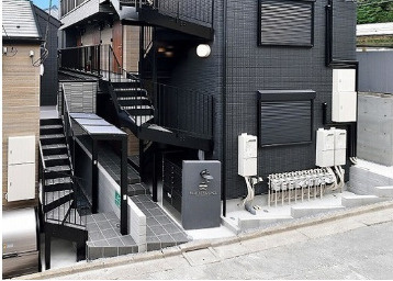 ブルーレジデンス赤羽Ⅲのエントランス