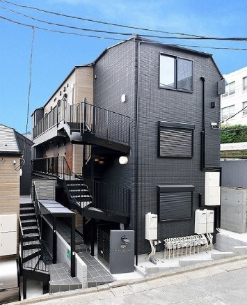 ブルーレジデンス赤羽Ⅲの外観