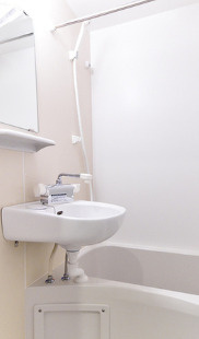 ブルーレジデンス赤羽Ⅲの洗面所