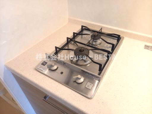 レン元町駅前のキッチン