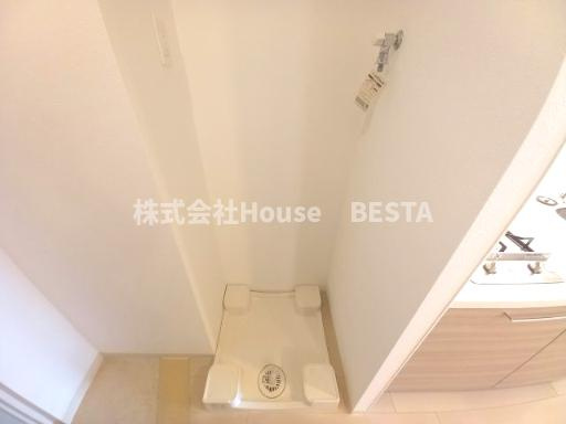 レン元町駅前の洗面所