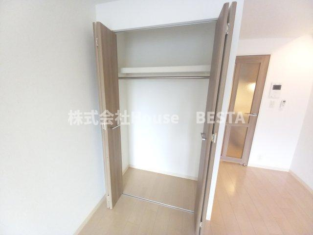 レン元町駅前の収納