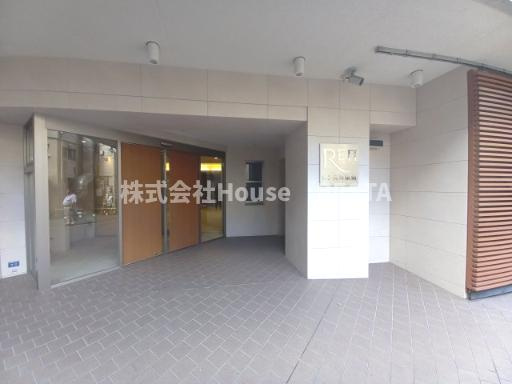 レン元町駅前の外観パース