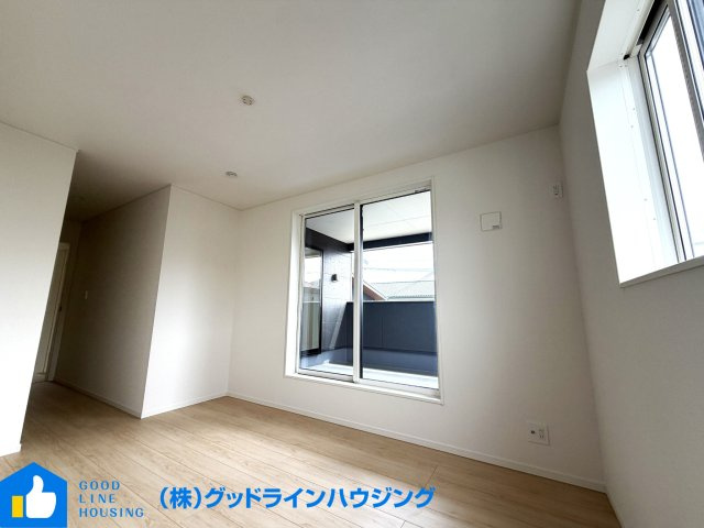 クレイドルガーデン郷瀬町第2　3号棟の洋室|主寝室7.5帖