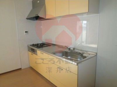 【キッチン】 | 守口市南寺方中通１丁目戸建