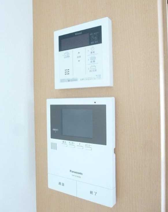 テラス312　築浅　ネット無料　メゾネットのセキュリティ