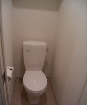 杉並区高円寺北２丁目の賃貸マンションのトイレ