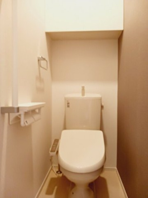 【トイレ】 | ＴＯＭＯＲＲＯＷ | 清潔感のあるトイレです