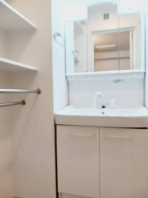 【洗面所】 | ＴＯＭＯＲＲＯＷ | 使いやすい洗面所です