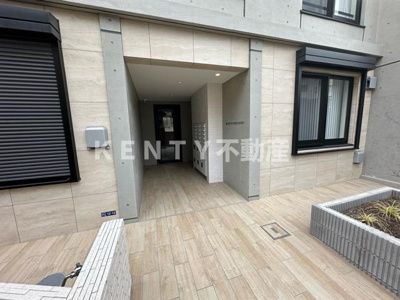 【その他共用部分】 | ＣＯＣＯＣＵＢＥ鵜の木 | 駐輪場