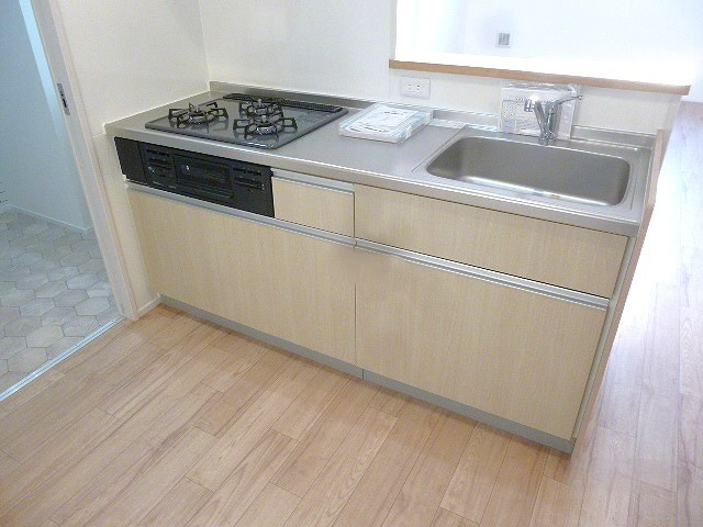 Ｆｒａｎｋｌｉｎ　Ａｖｅ．のキッチン|キッチンでお料理をお楽しみください