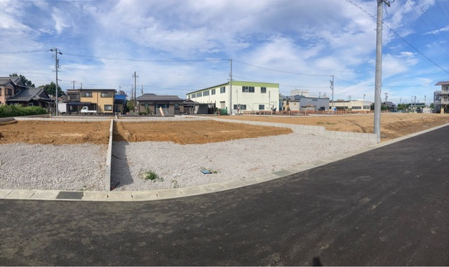 ●亀山市羽若町 新築戸建【全5棟】の外観