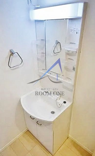 ミハス明大前の洗面所|洗面台です。