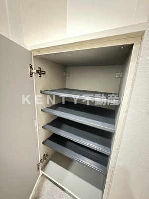 【収納】 | ＣＯＣＯＣＵＢＥ鵜の木 | 十分な収納スペースがあります