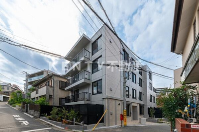 【外観】 | ＣＯＣＯＣＵＢＥ鵜の木 | 落ち着いた雰囲気の外観です