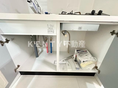 【キッチン】 | ＣＯＣＯＣＵＢＥ鵜の木 | きれいなキッチンです