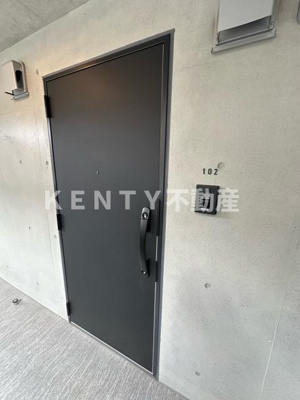 【玄関】 | ＣＯＣＯＣＵＢＥ鵜の木 | 玄関です