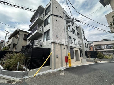 【外観】 | ＣＯＣＯＣＵＢＥ鵜の木 | きれいな外観です