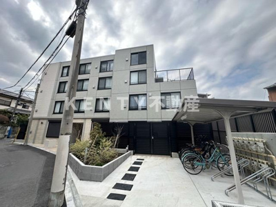 【外観】 | ＣＯＣＯＣＵＢＥ鵜の木 | 外観は落ち着いています