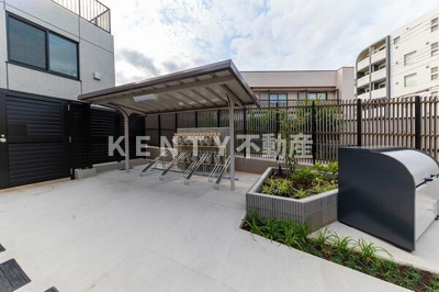 【その他共用部分】 | ＣＯＣＯＣＵＢＥ鵜の木 | 駐輪場