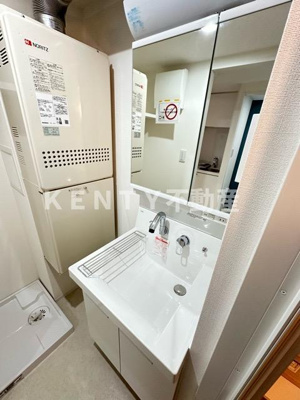 【洗面所】 | ＣＯＣＯＣＵＢＥ鵜の木 | 洗面所です