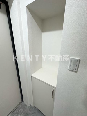 【収納】 | ＣＯＣＯＣＵＢＥ鵜の木 | たっぷりとした収納スペースです