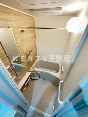 【浴室】 | ＣＯＣＯＣＵＢＥ鵜の木 | きれいなお風呂です