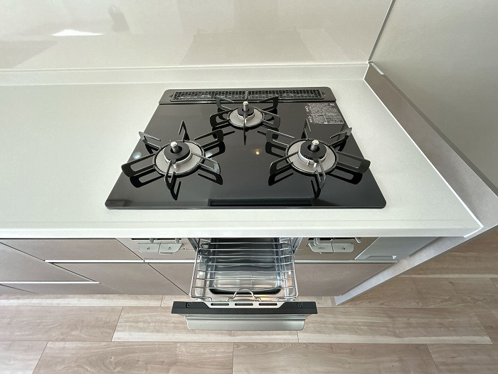 コープ野村新安城D棟のキッチン