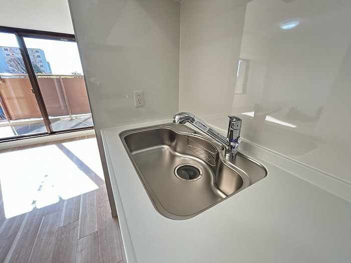 コープ野村新安城D棟のキッチン