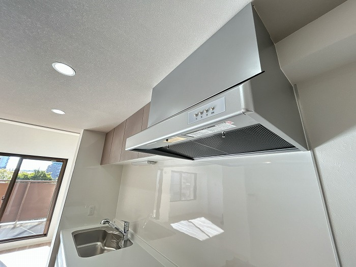 コープ野村新安城D棟のキッチン