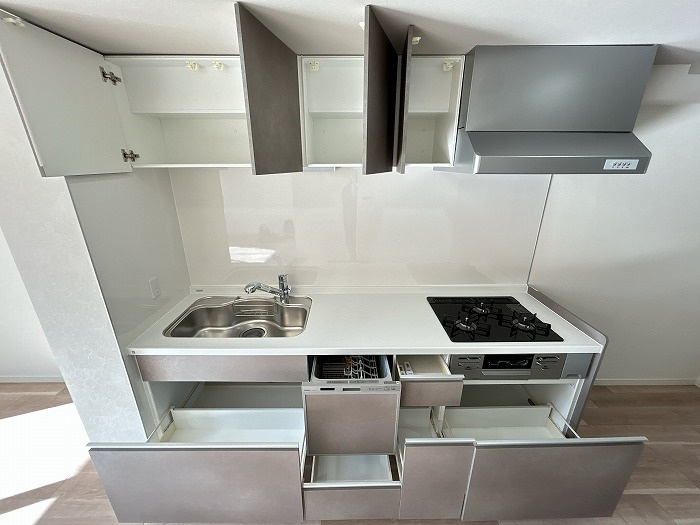 コープ野村新安城D棟のキッチン