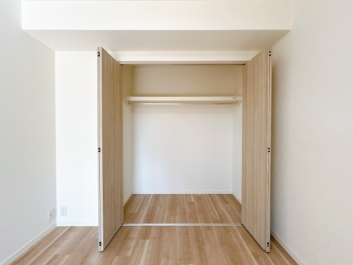 コープ野村新安城D棟の収納