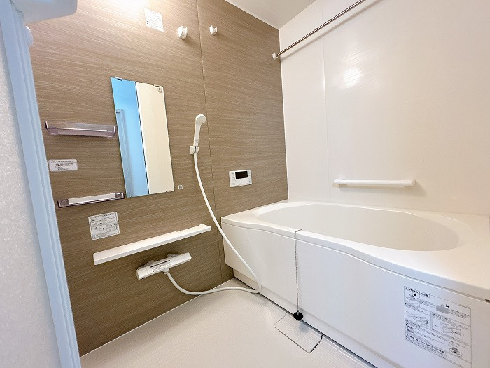 コープ野村新安城D棟の浴室