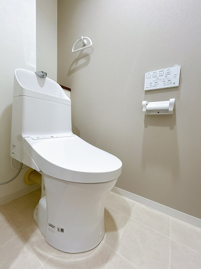 コープ野村新安城D棟のトイレ