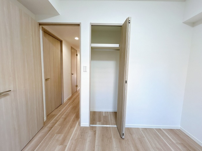 コープ野村新安城D棟の収納