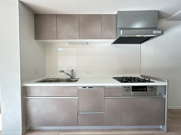 コープ野村新安城D棟のキッチン