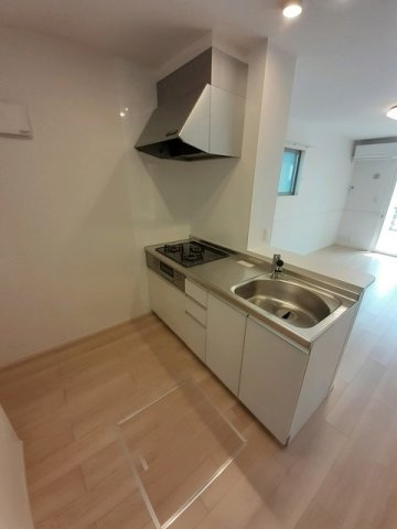 ミルブリーゼ　　 刈谷市近郊の賃貸はクラスホーム刈谷店のキッチン|コンパクトなキッチンで掃除もラクラク