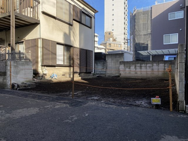 品川区西中延１丁目の売地の外観