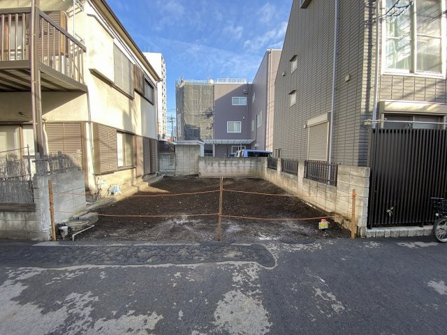 品川区西中延１丁目の売地の外観