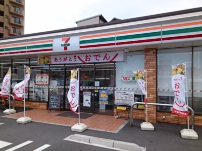 【周辺】 | フィデール | セブンイレブン松山中央1丁目店まで400m