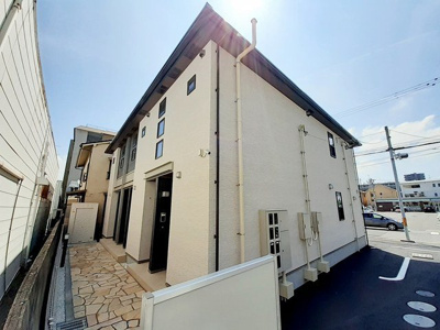 【外観】 | フィデール | 外観は落ち着いています