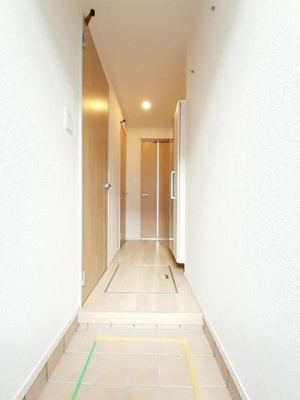 【玄関】 | フィデール | 落ち着いた玄関です