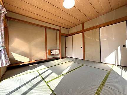 安佐北区落合南３丁目の和室