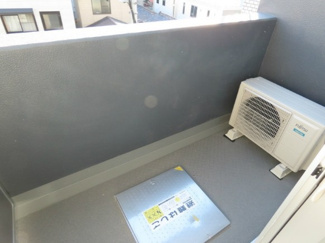 【バルコニー】 | リブリ・レジデンス三ノ輪